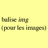 balise img